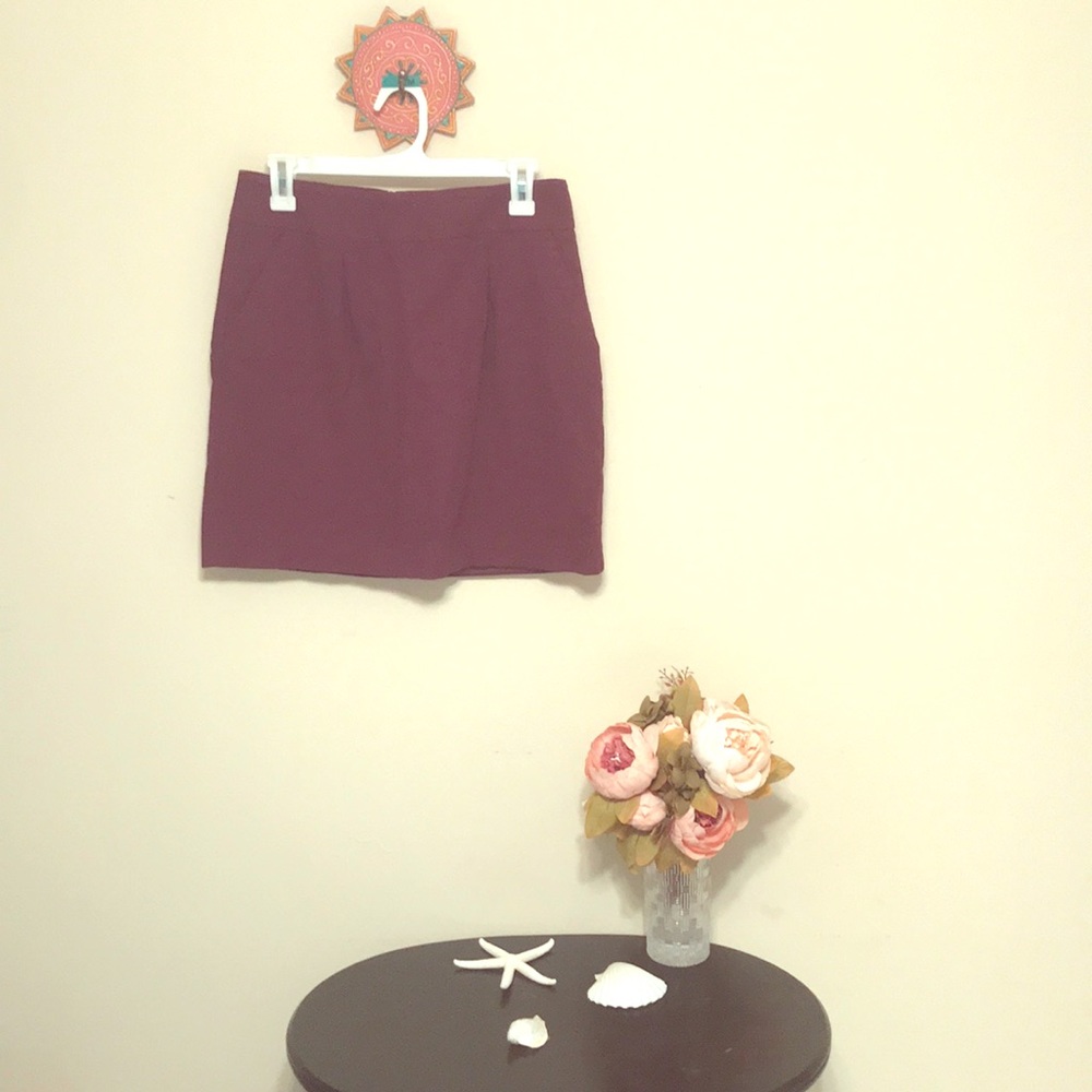 Loft skirt with pockets size 6